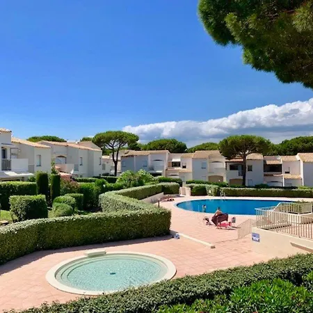 Апартаменти Cap D'agde T3 Avec Piscine Et Tennis A 100m De La - Fr-1-607-117 Агд