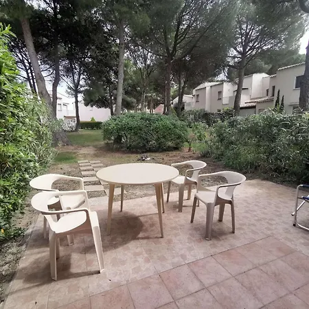 Апартаменти Cap D'agde T3 Avec Piscine Et Tennis A 100m De La - Fr-1-607-117 Агд