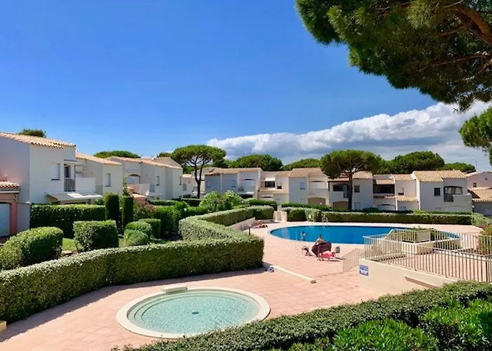 Appartamento T3 Avec Piscine Et Tennis à 100m De La - Cap D'agde - Fr-1-607-117 Agde