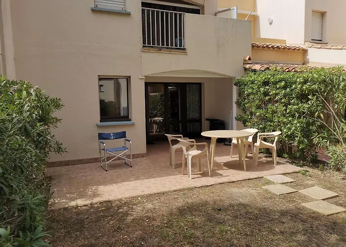 T3 Avec Piscine Et Tennis à 100m De La - Cap D'agde - Fr-1-607-117 Appartamento *