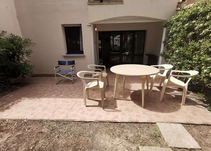 Appartamento T3 Avec Piscine Et Tennis à 100m De La - Cap D'agde - Fr-1-607-117